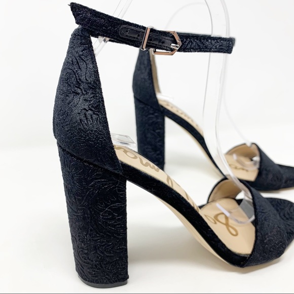 Sam Edelman Yaro Block Heel Sandal Size 8.5 - Picture 3 of 10